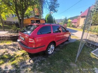 Škoda Octavia 2 4x4