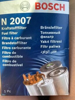 BOSCH palivový filter N2007