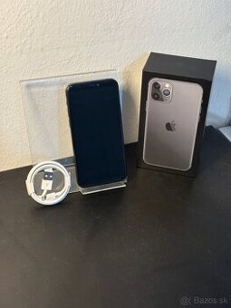 Predám Apple iPhone 11 PRO 256GB Black Stsv Nového Telefónu