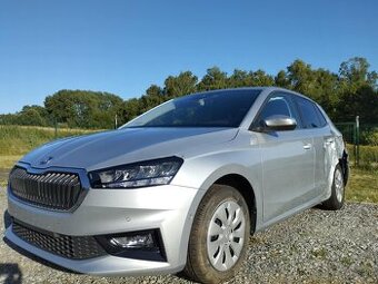 Škoda Fabia IV STYLE-1.5 tsi, dsg, TOP VÝBAVA, 12000KM, 2024