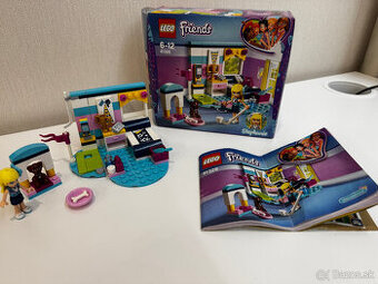 Lego friends Stefanie a jej izbička