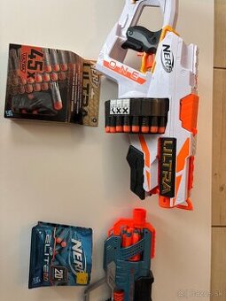 Narf Ultra One + Nerf Elite 2.0