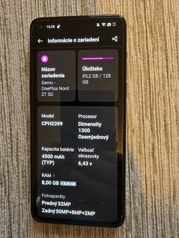 OnePlus Nord 2T 5G
