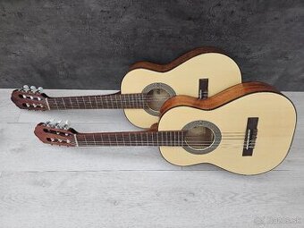 Klasická gitara / španielka Cort AC50 OP v ½ veľkosti, 2 ks