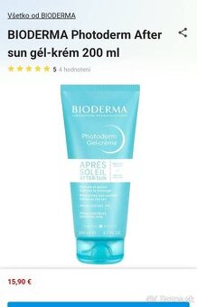 Bioderma After sun gél