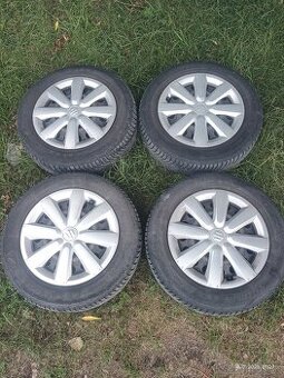5x114,3 R16 ET 50 205/60 - 1