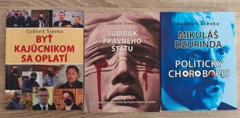 Predám knihy Ľudovít Števko