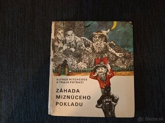 Záhada miznúceho pokladu - 1