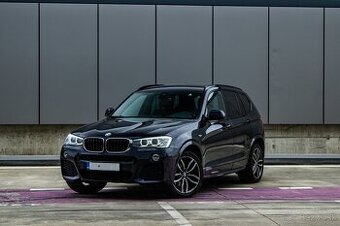 BMW X3 xDrive20d A/T M Packet