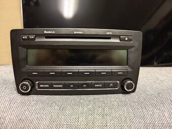 Originál rádio Octavia 2