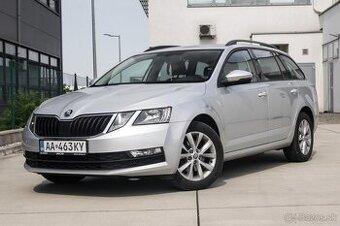 Škoda Octavia Combi 1.5 TSI G-TEC Ambition DSG