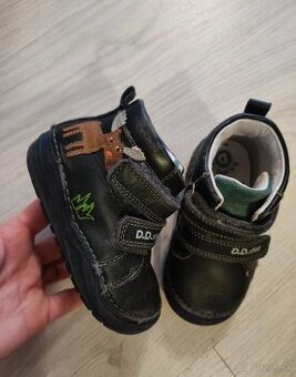 DD step jesenné čižmičky