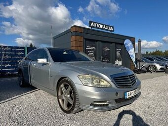 Mercedes-Benz S350 long--182tis km--TOP STAV -