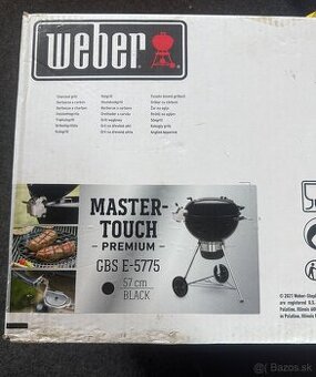 Gril Weber Master touch premium GBS E-5775