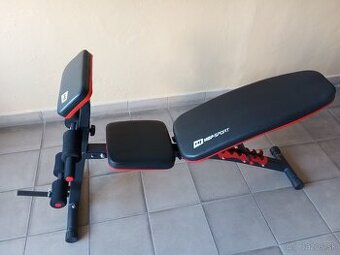 4v1 Multifunkčná lavička HOP-SPORT HS-1035 - ČISTO NOVÁ