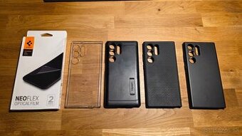 predam 4 kryty na Samsung S23 ultra + 2 ochranne folie