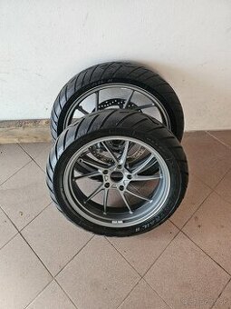 Predám komplet sadu kolies Bmw 1250gs