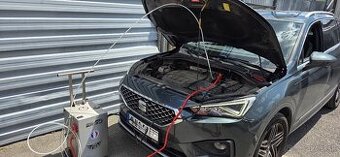Dekarbonizácia motora vodíkom HHO