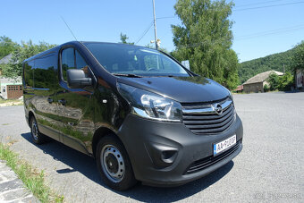 Opel Vivaro Minibus 8miestne, M6, TEMPOMAT, 5d.