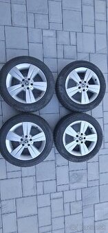 Zimná sada diskov s pneu 225/55 R17 5x112 - 1