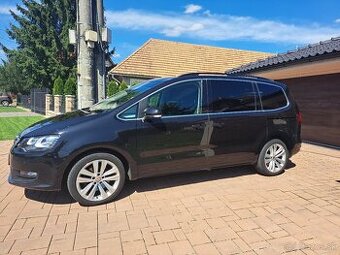 Sharan  2016 facelift,  2,0tdi,  110kw,  M6, 5-miest