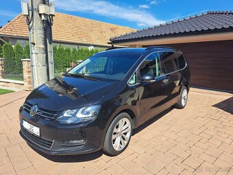 Sharan  2016 facelift,  2,0tdi,  110kw,  M6, 5-miest