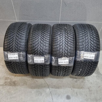Zimné pneumatiky 235/45 R18 NOKIAN