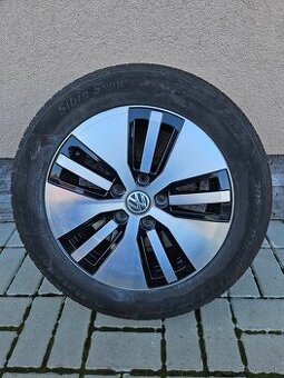 Predám alu disky VW 5x112R16zimné pneu 205/55R16