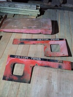 Zetor 7245 - Plechy