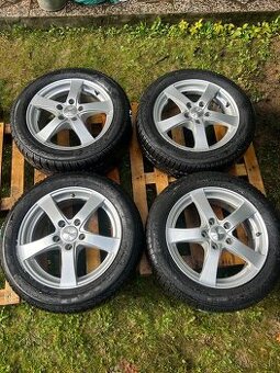 5x112 r16 + zimne pneumatiky 205/55 r16