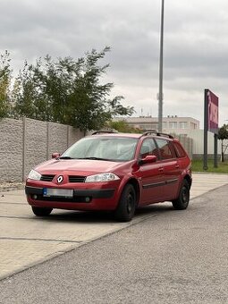 Renault Megane Grandtour 1.5 dCi, 60 kW, r. 2005