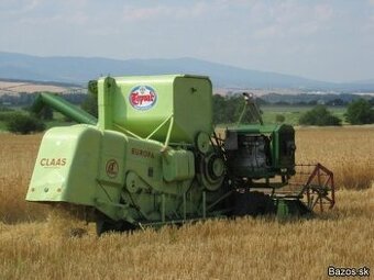 Rozpredám kombajn CLAAS EUROPA