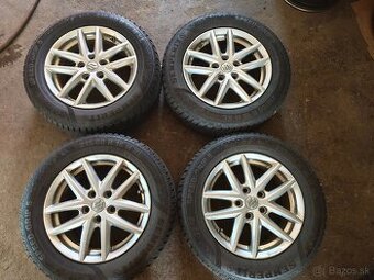 215/60R16 Elektróny Zimná sada Suzuki 5x114.3 ET50 Top