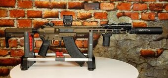 CMMG BANSHEE MK47, 7.62X39mm, 12.5", NFA, MIDNIGHT B