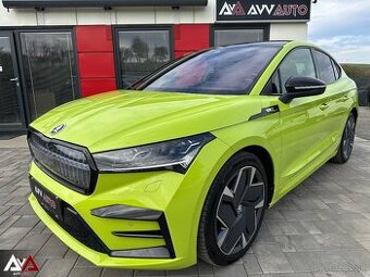 Škoda Enyaq Coupé iV 4x4 RS, v Záruke, Pôvodný lak