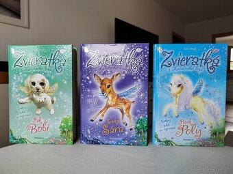 Zvieratká z kúzelného lesa - Bobi, Sára, Poly