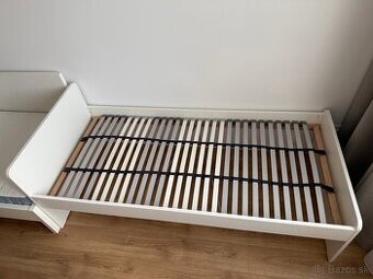 Posteľ IKEA SLÄKT s roštom LÖNSET