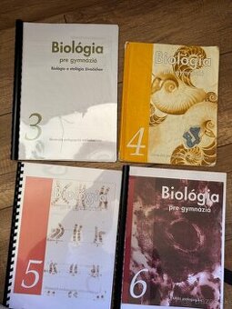 Biológia knihy