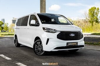 Prenájom 9-miestneho minivan / dodávka  Ford Transit automat
