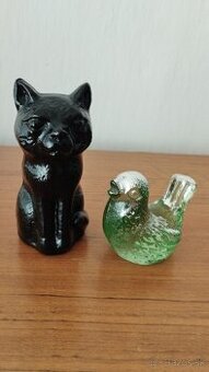 Sklenené figúrky - ťažítka