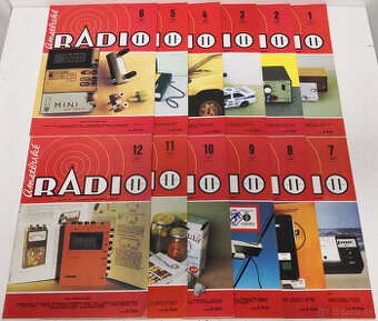 Amatérske rádio Ročník 1990, 12ks