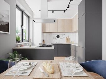 Predaj -  trojizbový byt v novostavbe