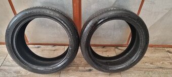 Predám 2xletné pneumatiky Barum 215/45 r17,dezent 6mm