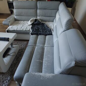 Gaučová súprava- koženka