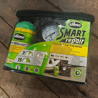 SLIME - kompresor + napln