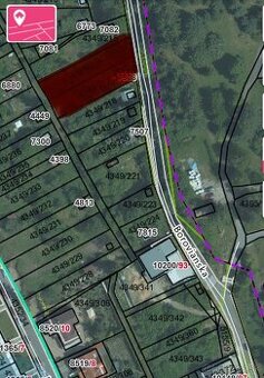 Pozemok Borová Hora, Podborová Zvolen