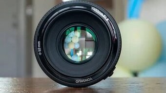 Yongnuo 50mm f/1.8 – Canon EF Mount