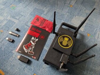 Pentest nástroje | Hak5 Pineapple | Bash Bunny | Keylogger - 1