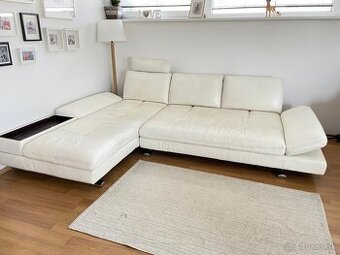 Darujem za odvoz - Kožená sedačka