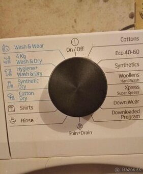 Pracka so suscko Beko